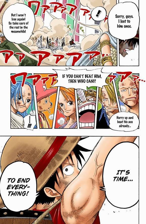 One Piece Digital Colored Chapter 199 image 11